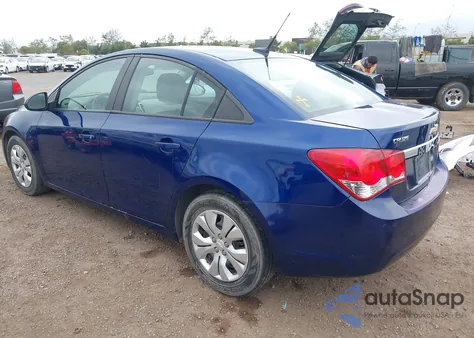 2013 Chevrolet Cruze Ls Auto z USA, uszkodzony, nr VIN 1G1PA5SGXD7245817